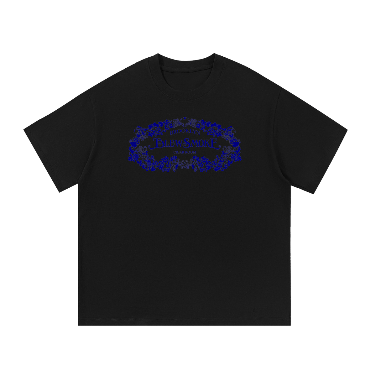 Blue Logo | Essential Cotton T-Shirt