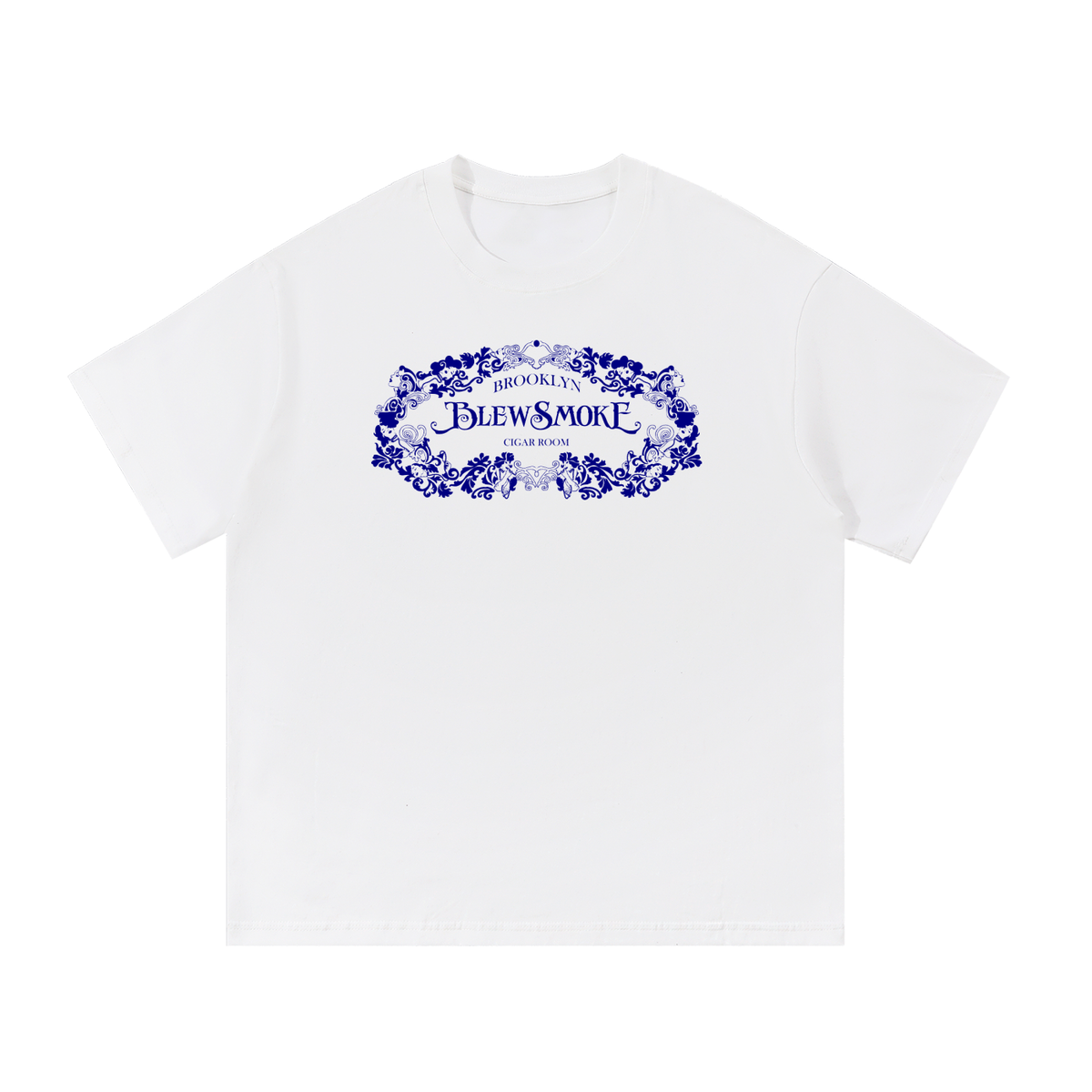 Blue Logo | Essential Cotton T-Shirt