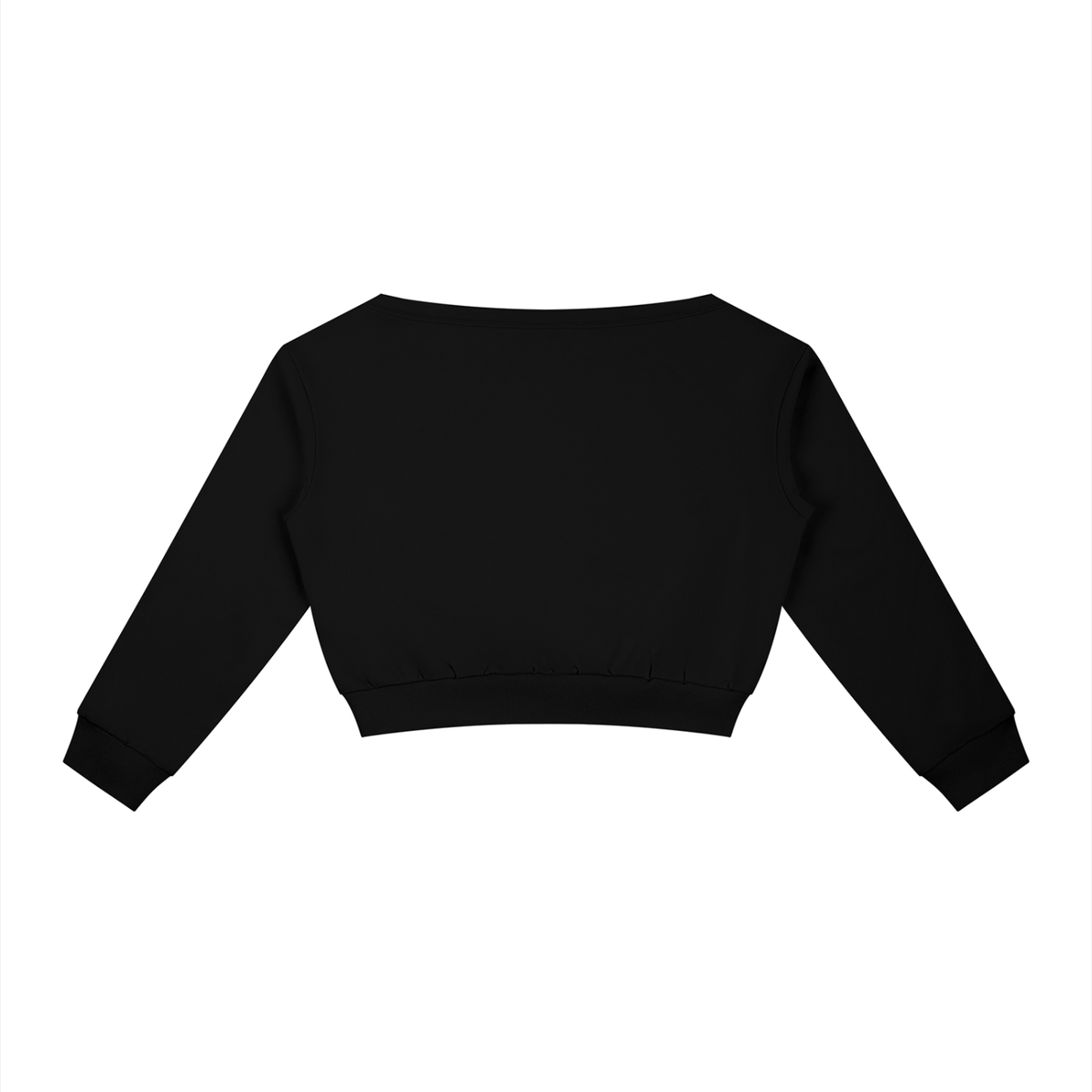 Orange Logo | Women's Off-Shoulder Sweatshirt