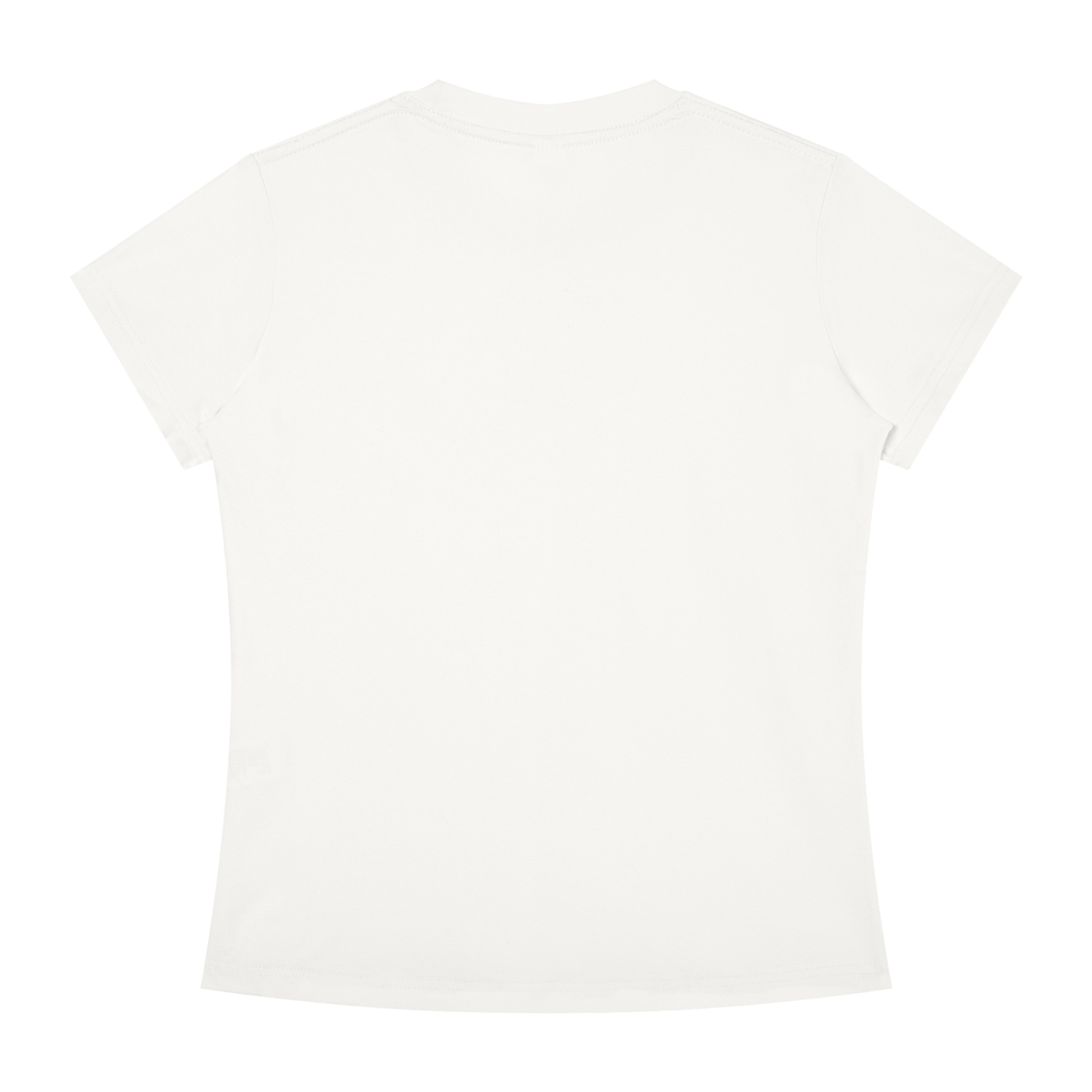 Black Logo | Women's Slim Fit Crewneck T-Shirt