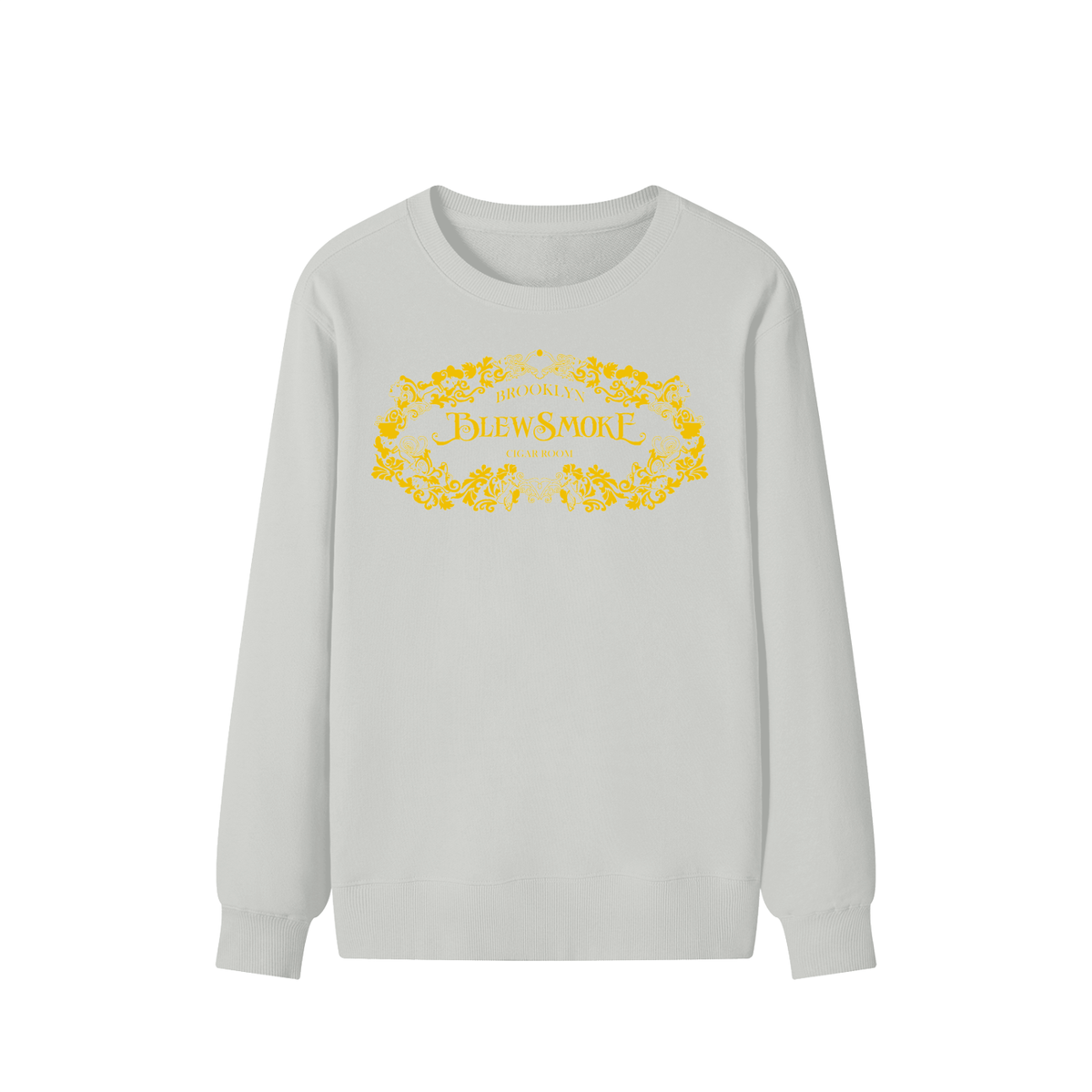 Gold Logo | Classic Unisex Cotton Sweatshirt