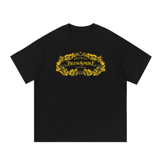 Gold Logo | Essential Cotton T-Shirt