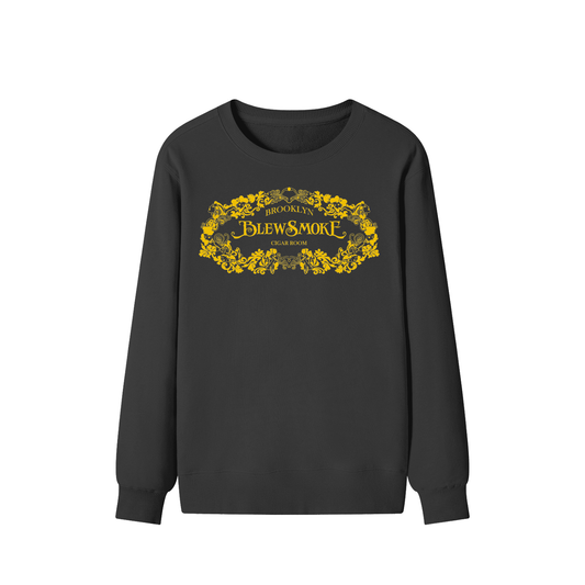 Gold Logo | Classic Unisex Cotton Sweatshirt