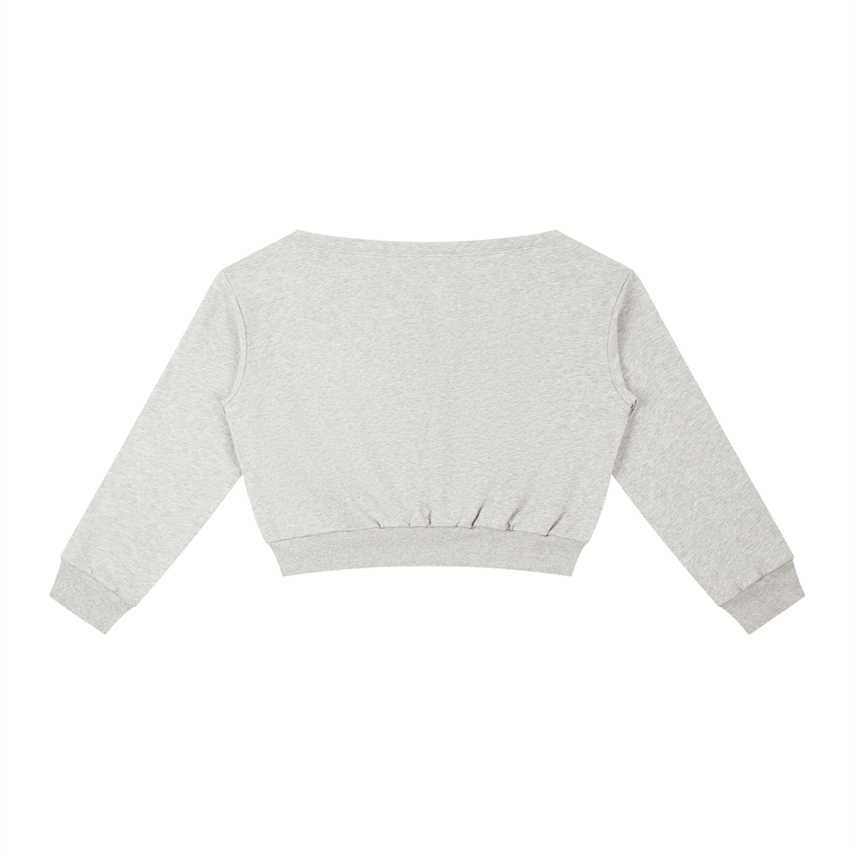 Gold Logo | Women's Off-Shoulder Sweatshirt