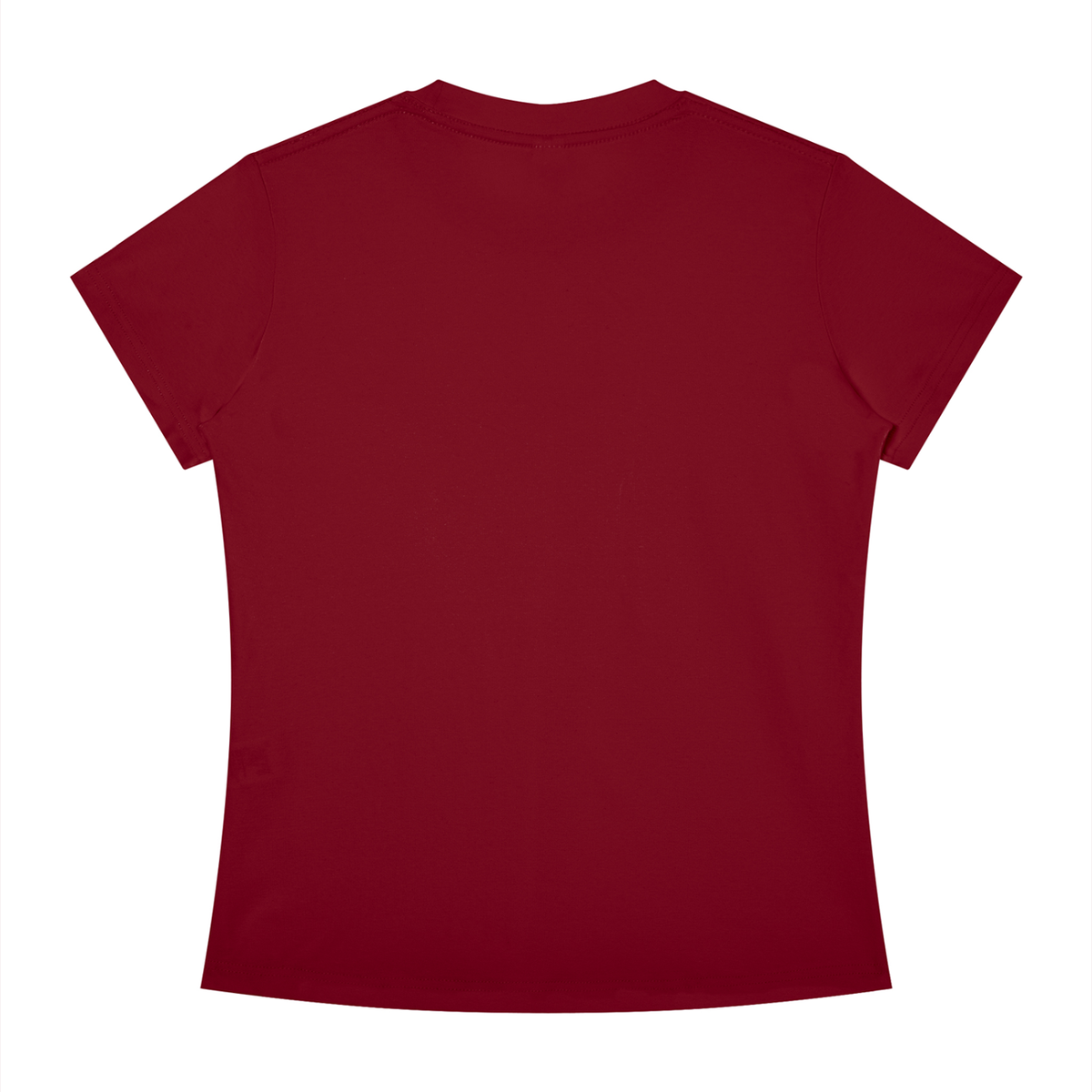 Black Logo | Women's Slim Fit Crewneck T-Shirt